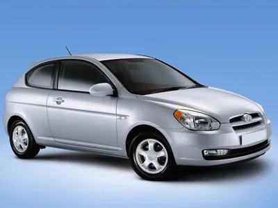 Hyundai Verna 2006, 2007, 2008, 2009, хэтчбек 3 дв., 2 поколение, MC  технические характеристики и комплектации