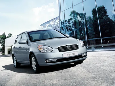 Hyundai Verna 2006, 2007, 2008, 2009, седан, 2 поколение, MC технические  характеристики и комплектации