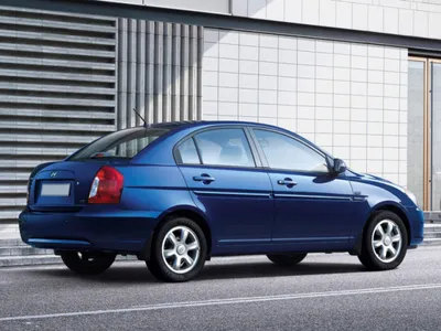 Hyundai Verna 2006 - specifications, description, photos.