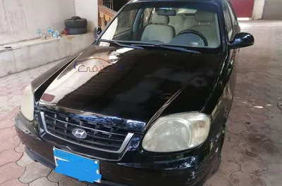 Verna Hyundai 2006 Menouf Black 6197820 - Car for sale : Hatla2ee