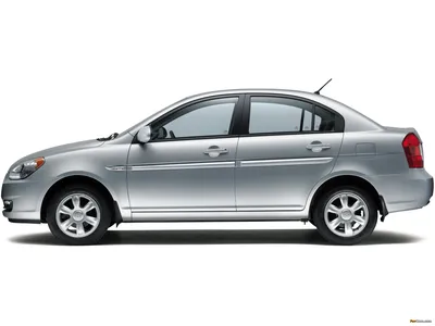 Hyundai Verna 2006–09 photos (2048x1536)