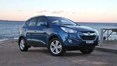 Продажа Hyundai ix35 в Новосибирске