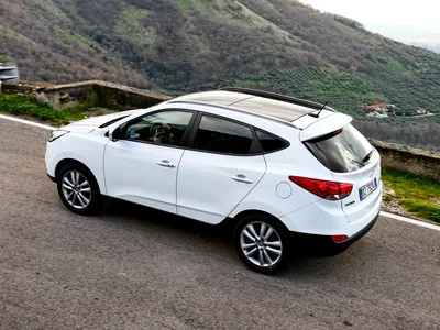 File:Geneva MotorShow 2013 - Hyundai ix35 rear 1.jpg - Wikimedia Commons