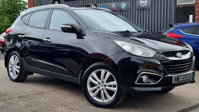 2012 (12) Hyundai IX35 Premium 2.0 CRDI AWD 5Dr in Black. 77k Miles. 10  Services. BIG Spec. £6990 - YouTube