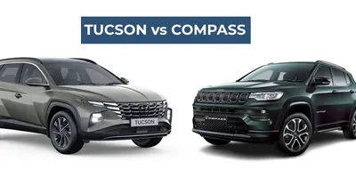 Dimensions: Hyundai Tucson 2020-present vs. Jeep Avenger 2023-present