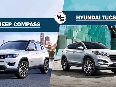 Hyundai Tucson vs Volkswagen Tiguan vs Jeep Meridian | A Perfect Premium  Upgrade - YouTube