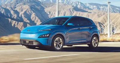2024 Kona Electric | All-Electric SUV | Hyundai USA