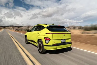 2021 Hyundai Kona Electric Review, Pricing, and Specs