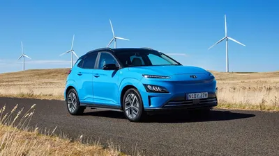 Hyundai Kona electric car 2022 review: Standard Range - Good family value  but is it big enough? | CarsGuide