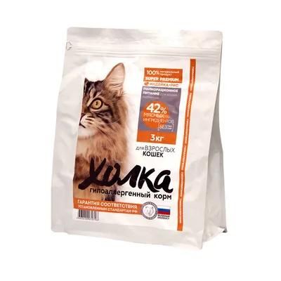 Корм Холка для стерилизованных кошек, гипоаллергенный, индейка с рисом, 3  кг - купить с доставкой по выгодным ценам в интернет-магазине OZON  (1247297438)