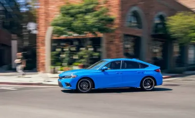 First drive review: 2022 Honda Civic hatchback makes case for manual  transmission