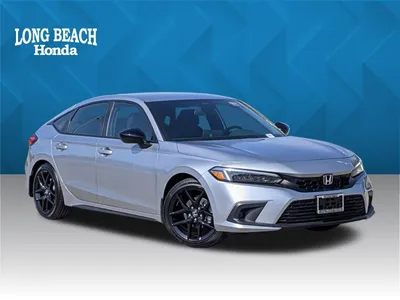 New 2024 Honda Civic Hatchback 2.0L SPORT Hatchback in Signal Hill #E012525  | Long Beach Honda