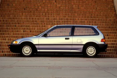 3rd Gen - 1984 Honda Civic Hatchback