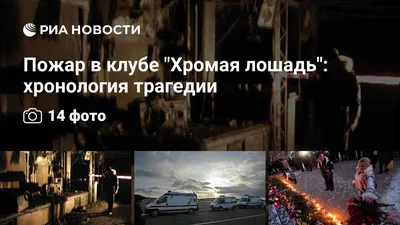 В Перми вспоминают погибших в клубе «Хромая лошадь»: фоторепортаж
