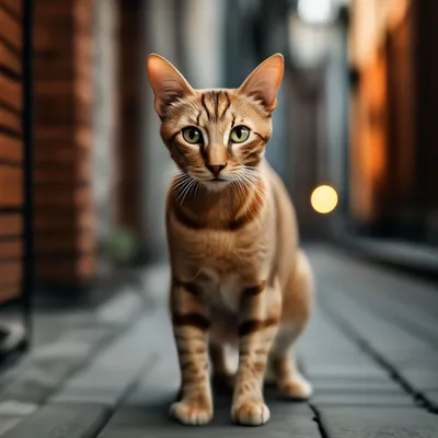 Очень худой кот» — создано в Шедевруме