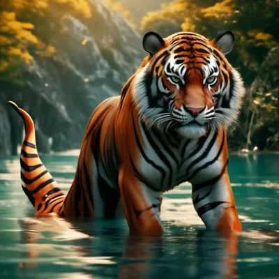 Хвост тигра» — создано в Шедевруме