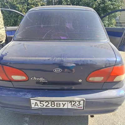 AUTO.RIA – Продам КИА Авелла 1996 (BI1562HT) бензин 1.5 седан бу в Полтаве,  цена 1500 $