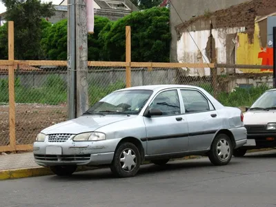 KIA Avella 1.6 бензиновый 2006 | на DRIVE2