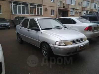 AUTO.RIA – Продам КИА Авелла 1998 (AO7847BO) газ пропан-бутан / бензин 1.5  седан бу в Сваляве, цена 1500 $