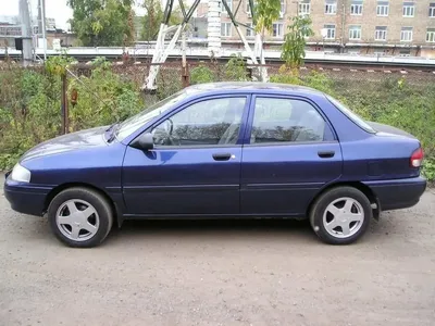 Kia Avella 1995, 1996, 1997, 1998, 1999, седан, 1 поколение технические  характеристики и комплектации