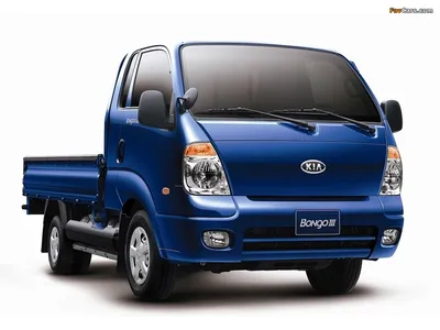 maya realistic kia bongo iii