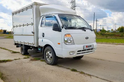Kia Bongo III editorial stock photo. Image of lorry - 204923378