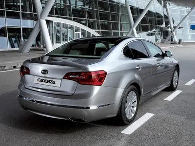 Kia Cadenza 2010 Фото 02 | Car in pictures - car photo gallery