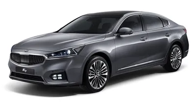 Первые фото нового KIA Cadenza