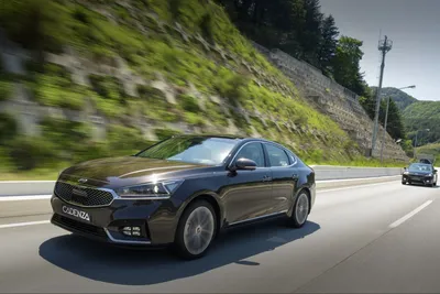 Kia Cadenza 2013, Бензин 3.3 л, Пробег: 129,000 км. | BOSS AUTO