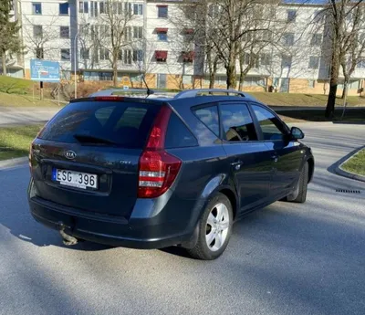 Сувенир - Отзыв владельца автомобиля Kia Ceed 2008 года ( I ): 2.0 MT (143  л.с.) | Авто.ру