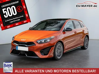 Kia Ceed (Facelift) Comfort bei EU-MAYER.de