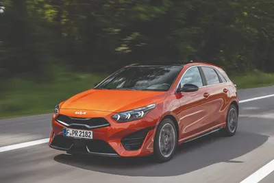 Обновленный Kia Ceed сертифицирован для российского рынка