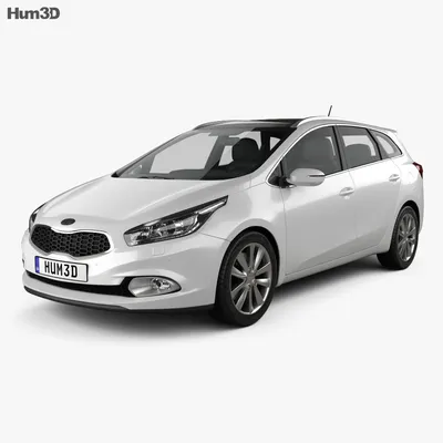 Kia Ceed SW 2024 - фото в новом кузове: салон, вид снаружи, багажник