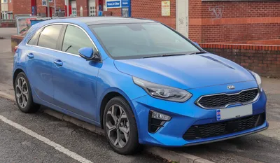 File:2018 Kia Ceed First Edition ISG 1.3 Front.jpg - Wikipedia