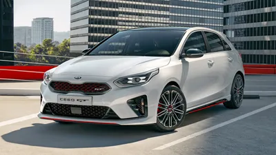 Kia Ceed GT review: first go in Kia's new hot hatch | Top Gear
