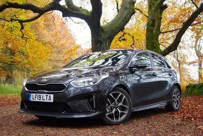 Kia Ceed GT Line brings style to Paris, but no speed