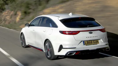 2016 Kia Cee'd GT Line: Geneva 2015 Photo Gallery