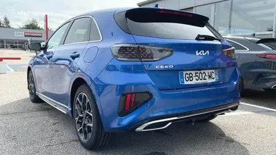 Kia Pro Ceed GT Review – The newbie - carwitter