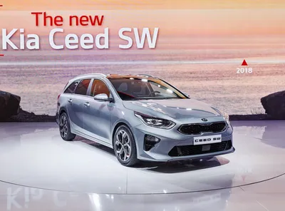 Купить новый Kia Ceed SW в Санкт-Петербурге у официального дилера