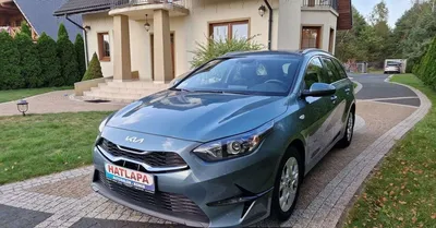 Kia Ceed SW 1.6 (128 л.с.) 6АТ. Prestige. Белый. 2021 | Купить новый  автомобиль в Донецке ДНР, в наличии и под заказ | Автосалон Авангард