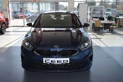 Новый Kia Ceed GT: «робот» и особые настройки системы стабилизации