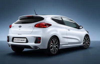 Kia pro Ceed GT (2013) - picture 3 of 7