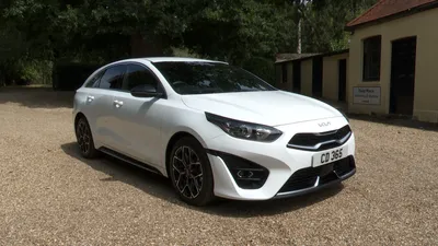 2019 Kia ProCeed Brings Shooting Brake Styling To Paris