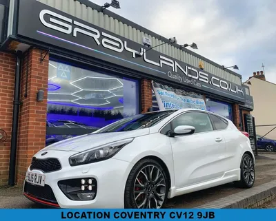 2014 Kia Pro Ceed SE Ecodynamics £6,295