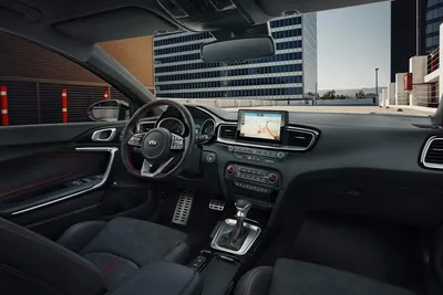 3D панорама салона автомобиля Kia Ceed GT I 2014: виртуальный тур Киа Сид  2. Заказать Онлайн экскурсии по салонам автомобилей в Москве –  КароПанорама.ру