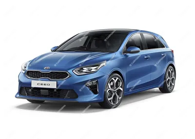 Kia Ceed 2024 - фото в новом кузове: салон, вид снаружи, багажник