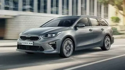 2018 Kia Ceed Sportswagon - Wallpapers and HD Images | Car Pixel