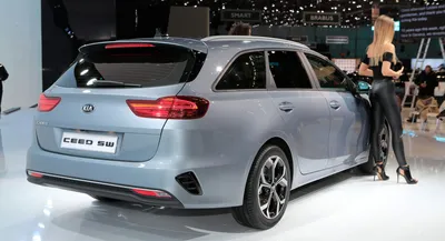 New Kia Ceed Sportswagon Uncovered In Geneva With Some Very BMW-ish  Taillights | Carscoops