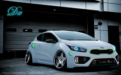 Kia-Ceed GT virtual tuning by THEAXR56 on DeviantArt