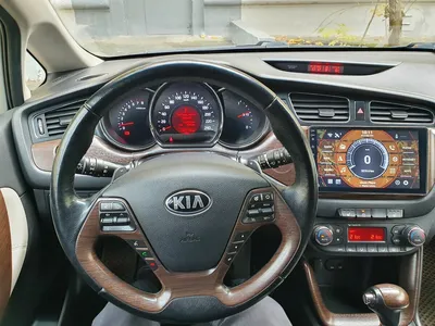 Установка тюнинг обвеса для Kia Ceed 2 SW в центре Top Tuning Москва